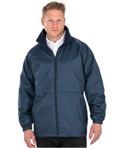 R-R203X-Microfleece Lined Jacket